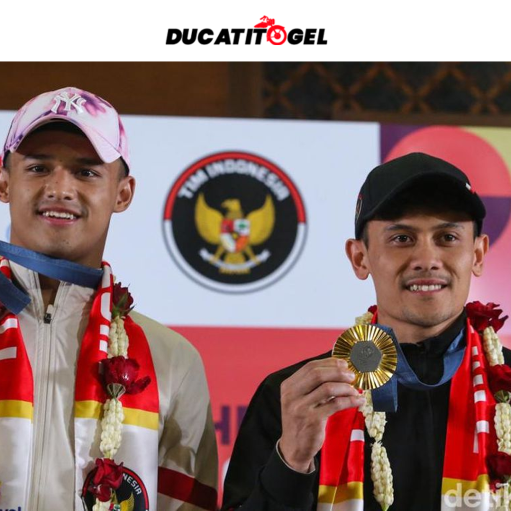 DUCATISPORT –  Mengharumkan Nama Indonesia di Kejuaraan Olimpiade Paris 2024, Veddriq Leonardo dan Gregoria Mariska Tunjung Mendapat Apresiasi