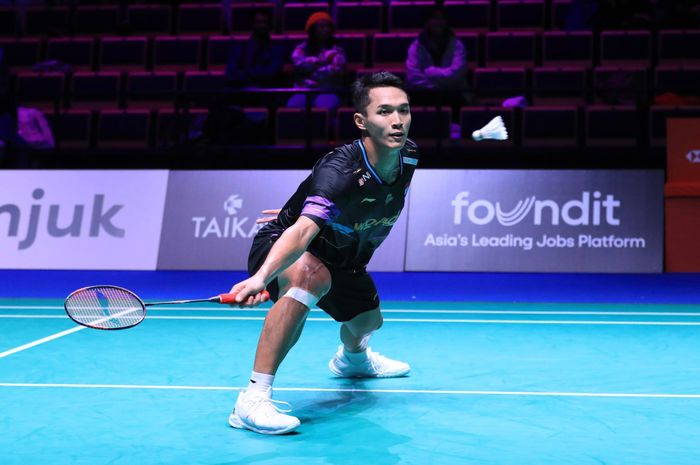 DUCATISPORT – Jonatan Christie Peringkat 4 Dunia